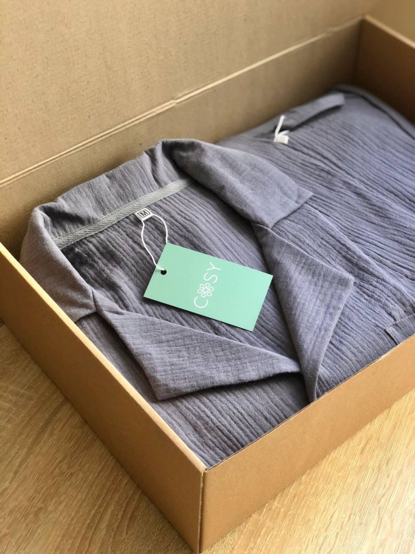 Халат Cosy модель M50+M150+К11COSY Фото