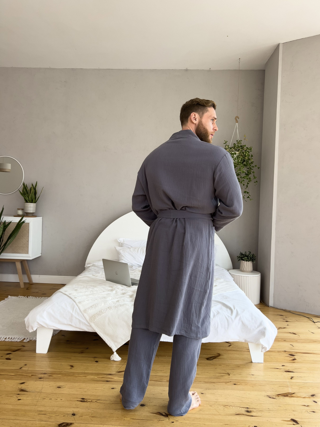 Халат Cosy модель M50+M150+К11COSY Фото