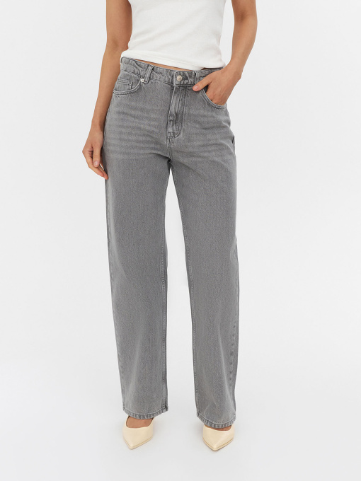 Прямые джинсы FASHIONISTA модель FS5047 Фото