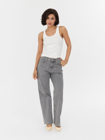 Прямые джинсы FASHIONISTA модель FS5047 Фото