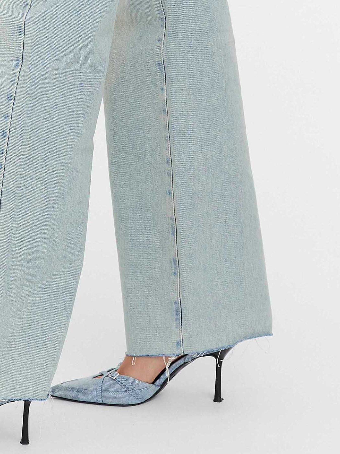 Прямые джинсы FASHIONISTA модель FS5046 Фото