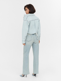 Прямые джинсы FASHIONISTA модель FS5046 Фото