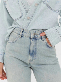 Прямые джинсы FASHIONISTA модель FS5046 Фото