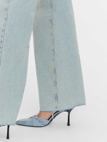 Прямые джинсы FASHIONISTA модель FS5046 Фото