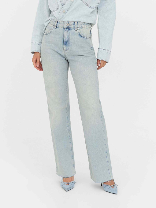 Прямые джинсы FASHIONISTA модель FS5046 Фото