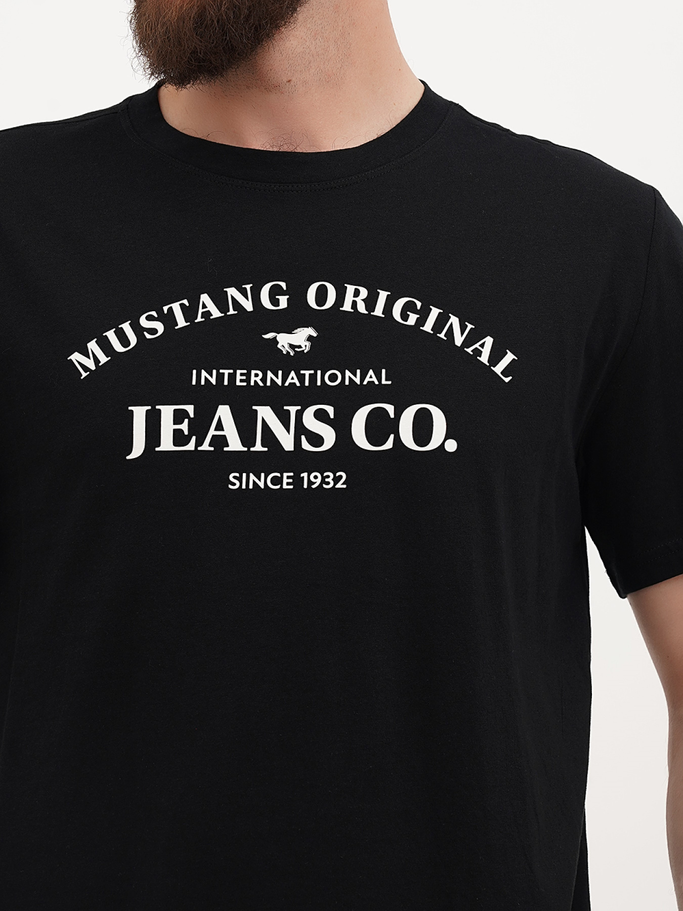 Футболка Mustang Jeans Austin модель 5014942 Фото