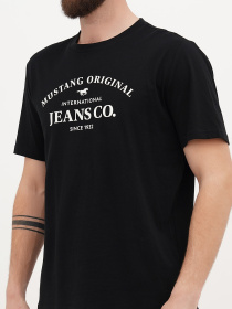 Футболка Mustang Jeans Austin модель 5014942 Фото