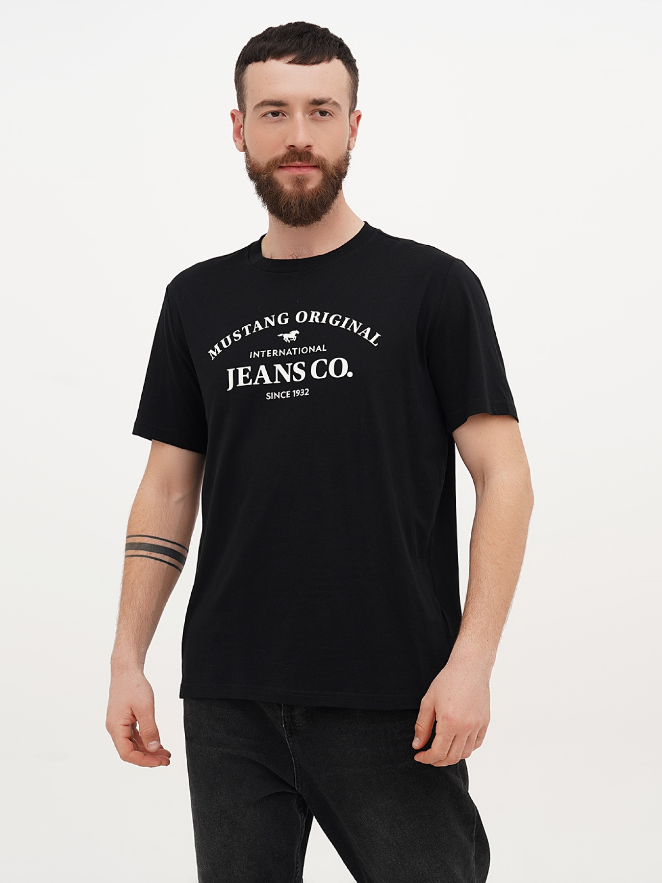 Футболка Mustang Jeans Austin модель 5014942 Фото