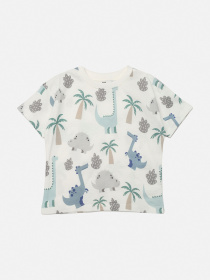 Футболка YUKI модель ЦБ-00268782 Фото