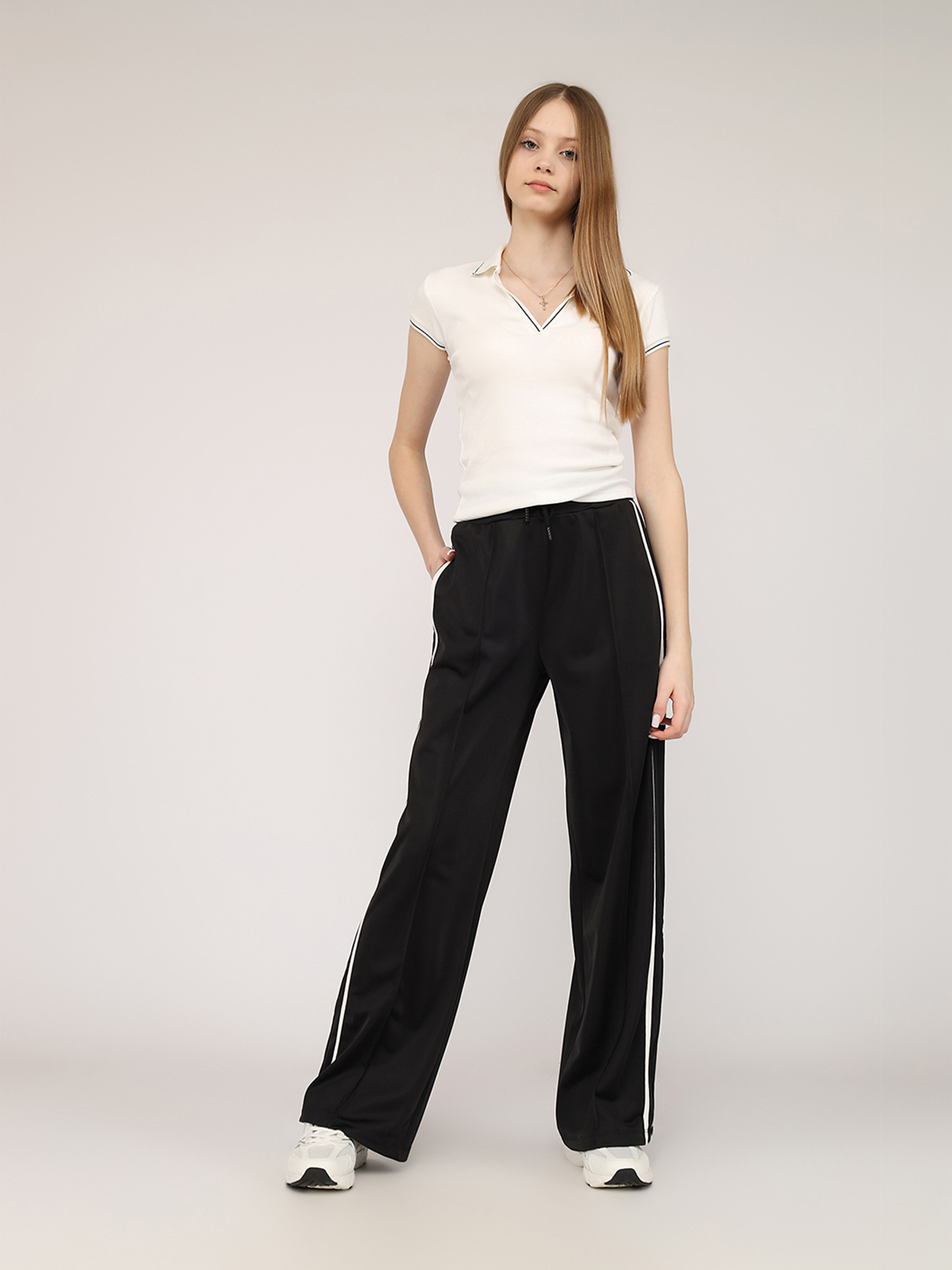 Спортивні штани YUKI модель ЦБ-00269347 Фото