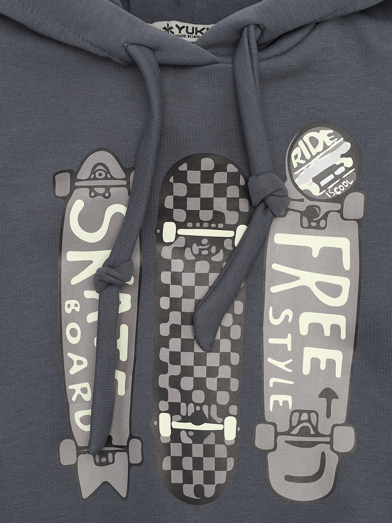 Худи YUKI модель ЦБ-00269728 Фото