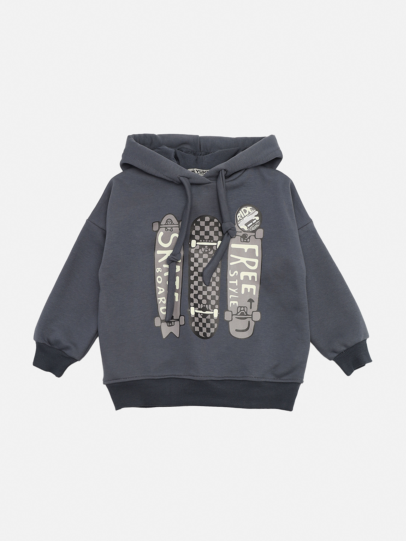 Худи YUKI модель ЦБ-00269728 Фото