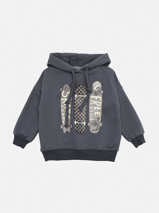 Худи YUKI модель ЦБ-00269728 Фото