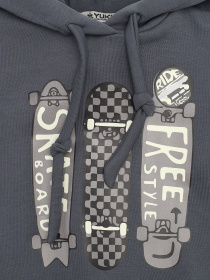 Худи YUKI модель ЦБ-00269728 Фото