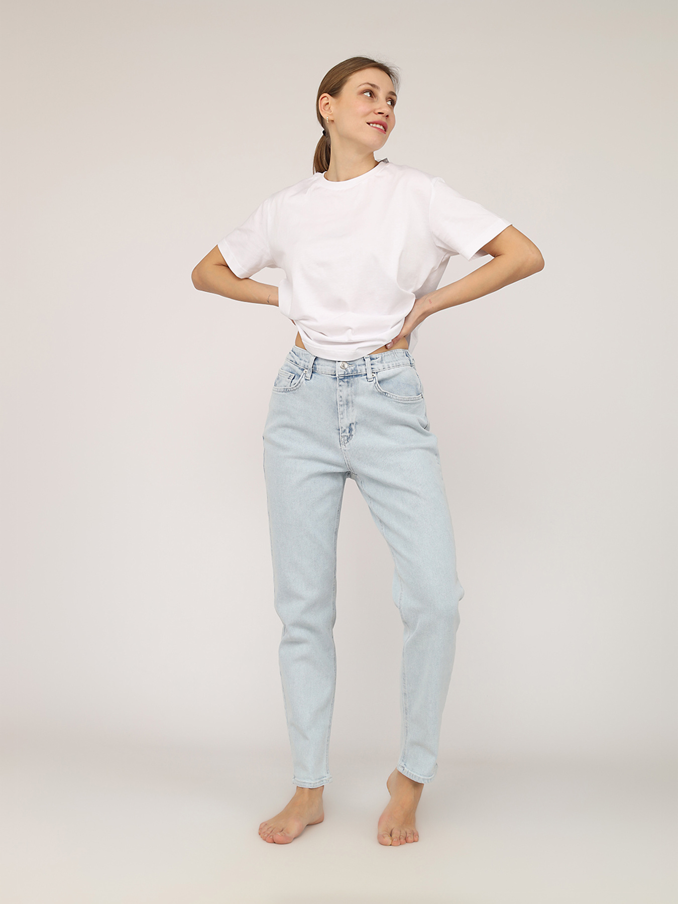 Джинси YUKI модель ЦБ-00270118 Фото