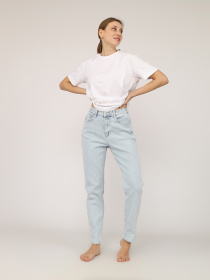 Джинсы YUKI модель ЦБ-00270118 Фото