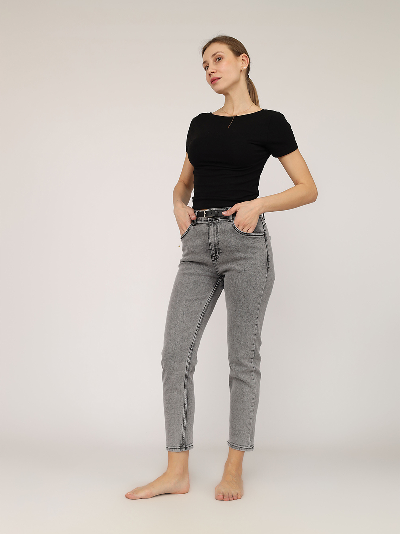 Джинси YUKI модель ЦБ-00270124 Фото