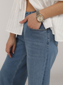 Джинсы YUKI модель ЦБ-00270125 Фото