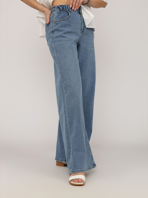 Джинсы YUKI модель ЦБ-00270125 Фото