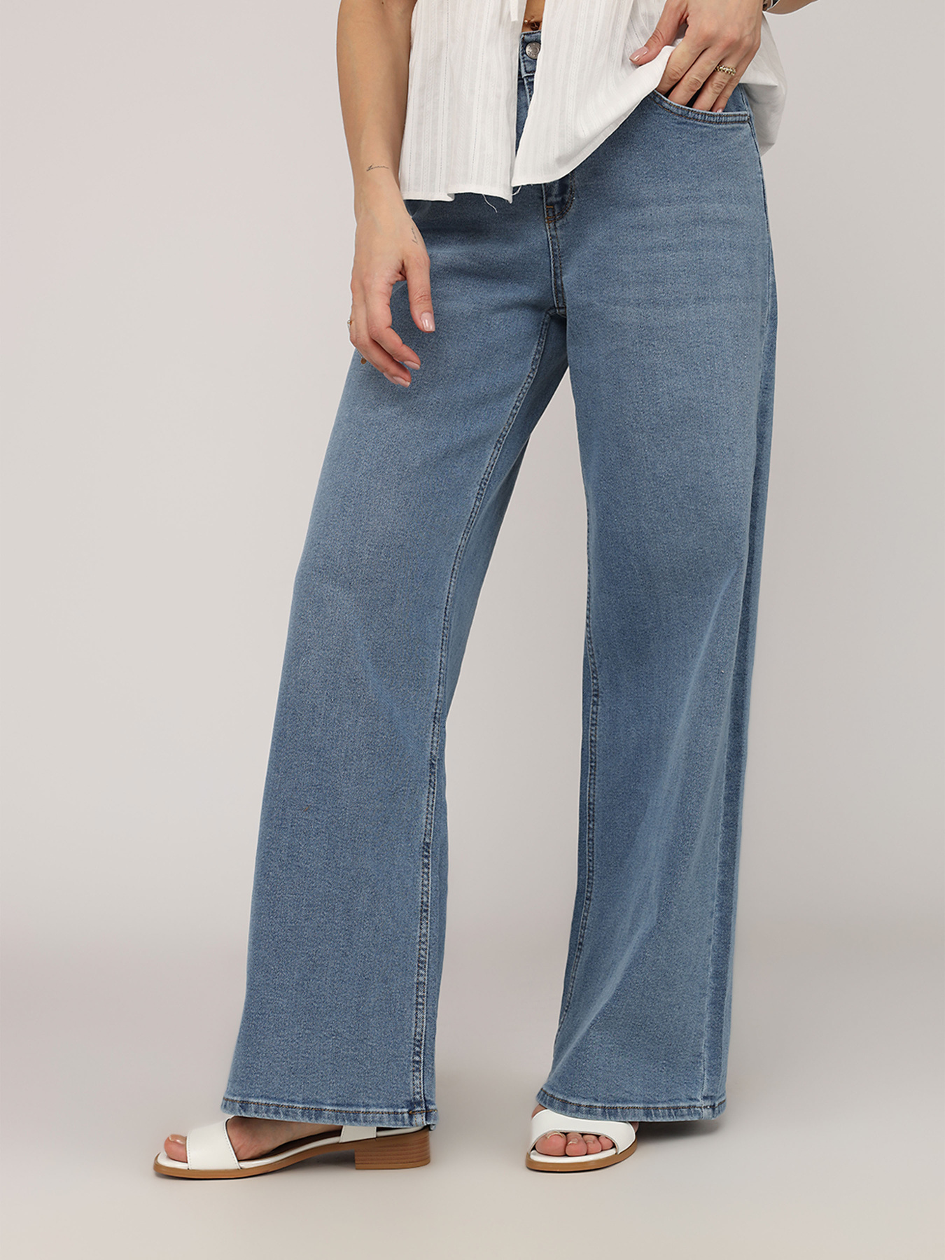 Джинсы YUKI модель ЦБ-00270125 Фото