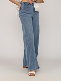 Джинсы YUKI модель ЦБ-00270125 Фото