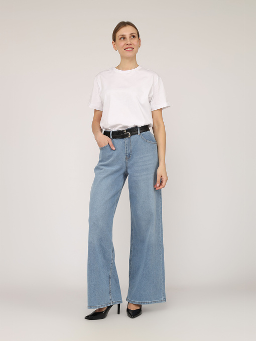 Джинсы YUKI модель ЦБ-00270126 Фото