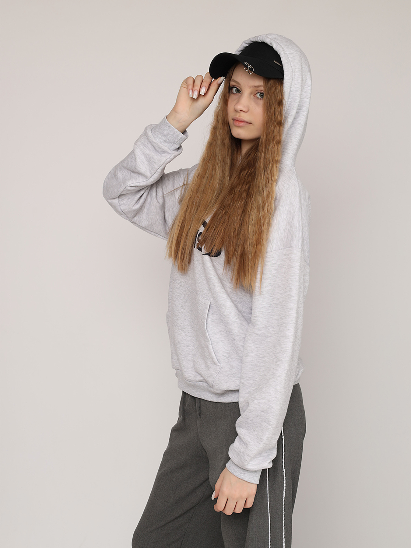 Худи YUKI модель ЦБ-00270853 Фото