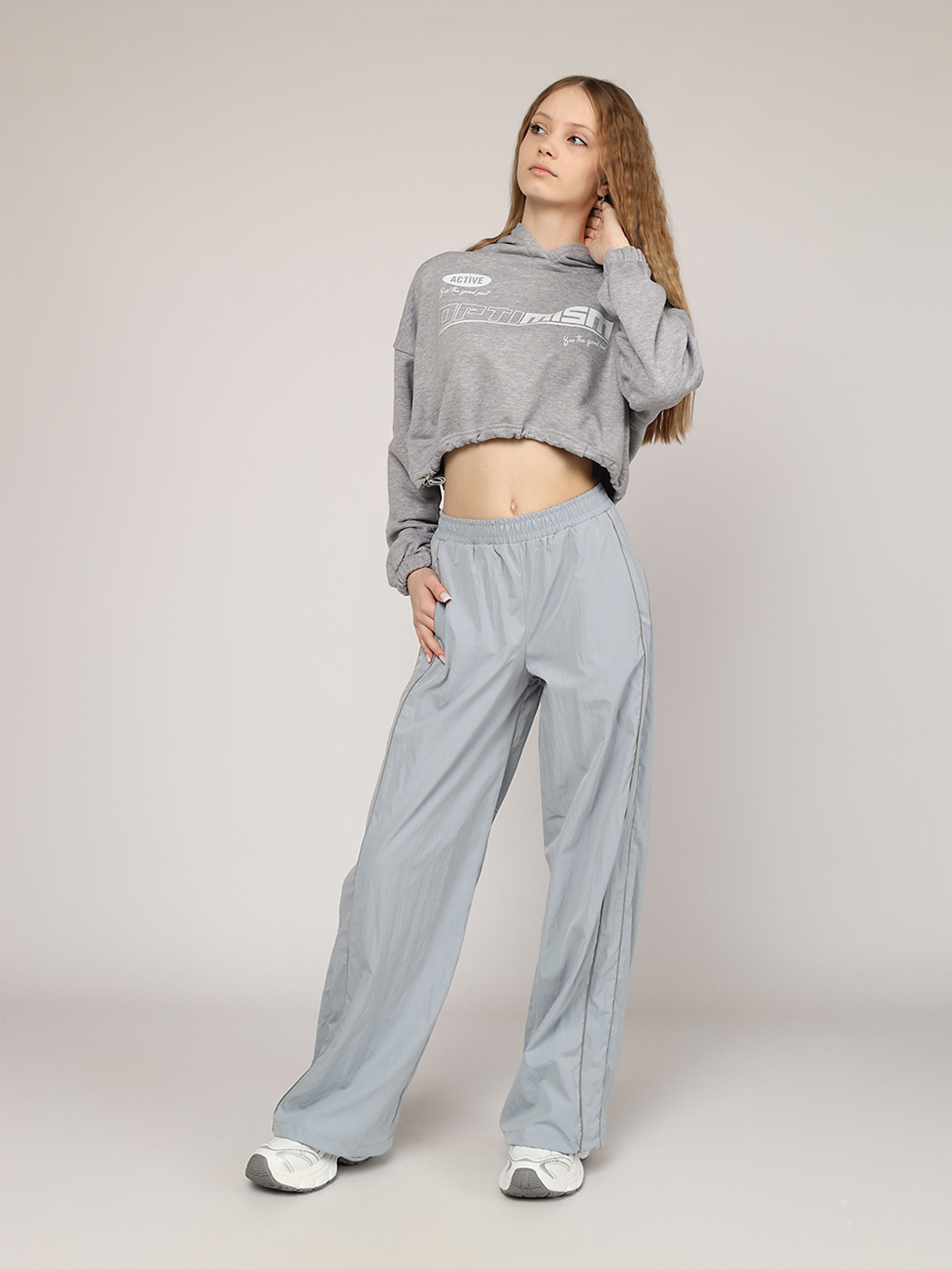 Худи YUKI модель ЦБ-00270854 Фото