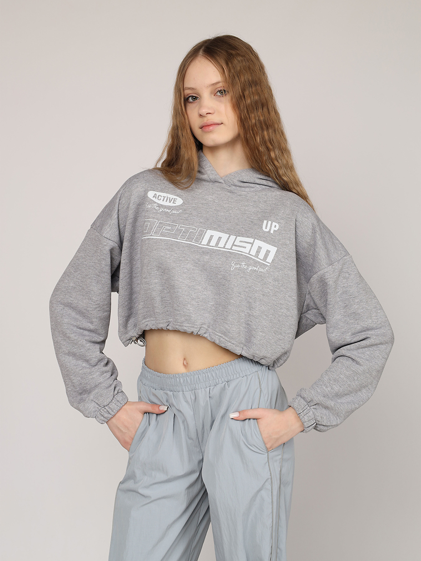 Худи YUKI модель ЦБ-00270854 Фото