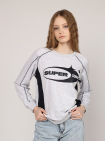 Свитшот YUKI модель ЦБ-00270855 Фото