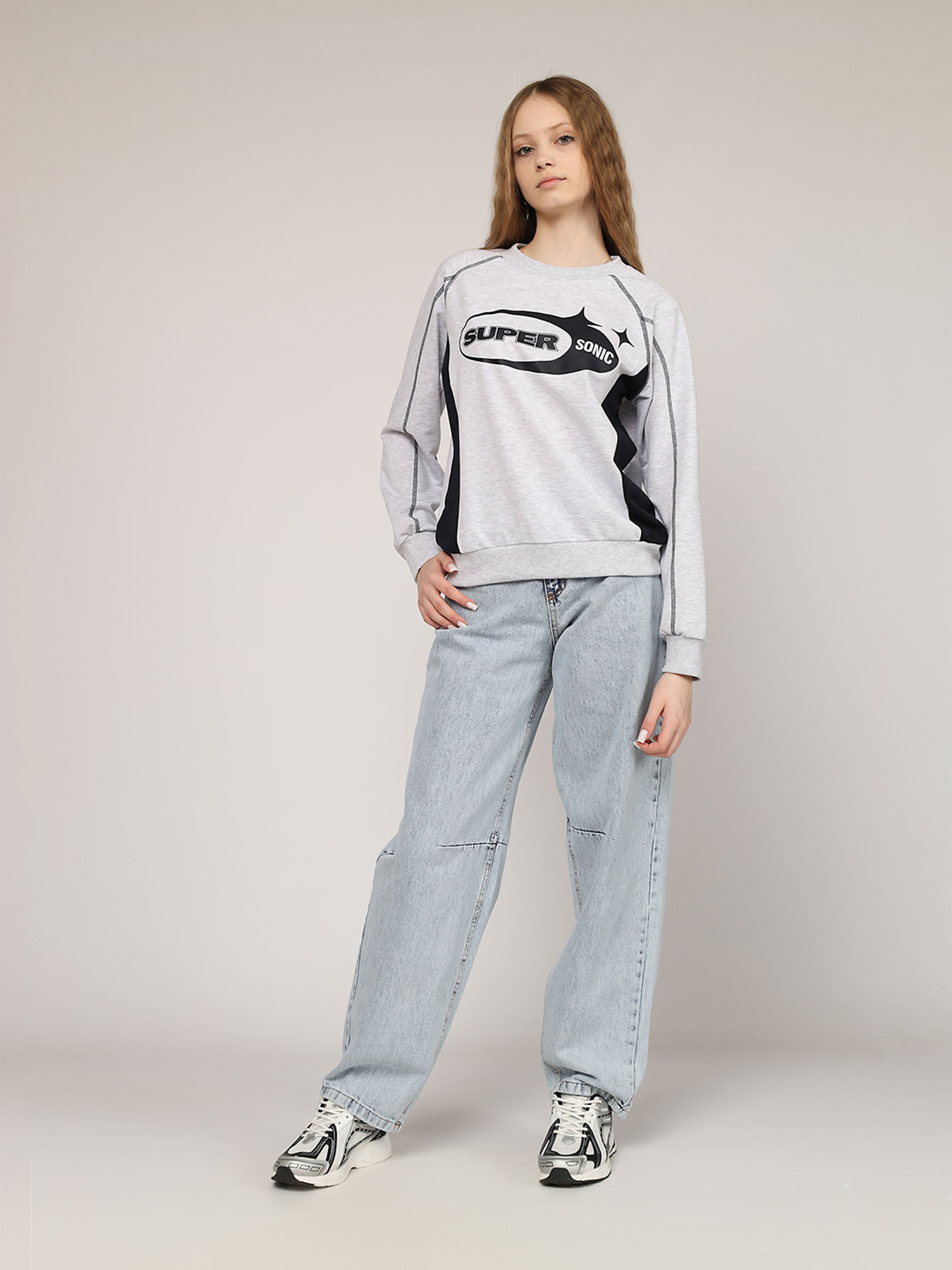 Свитшот YUKI модель ЦБ-00270855 Фото