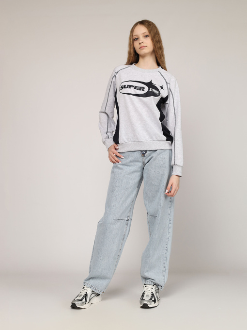 Свитшот YUKI модель ЦБ-00270855 Фото