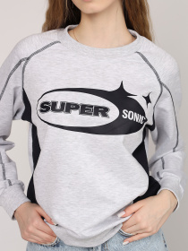 Свитшот YUKI модель ЦБ-00270855 Фото