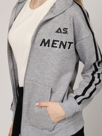 Кофта спортивная YUKI модель ЦБ-00270856 Фото