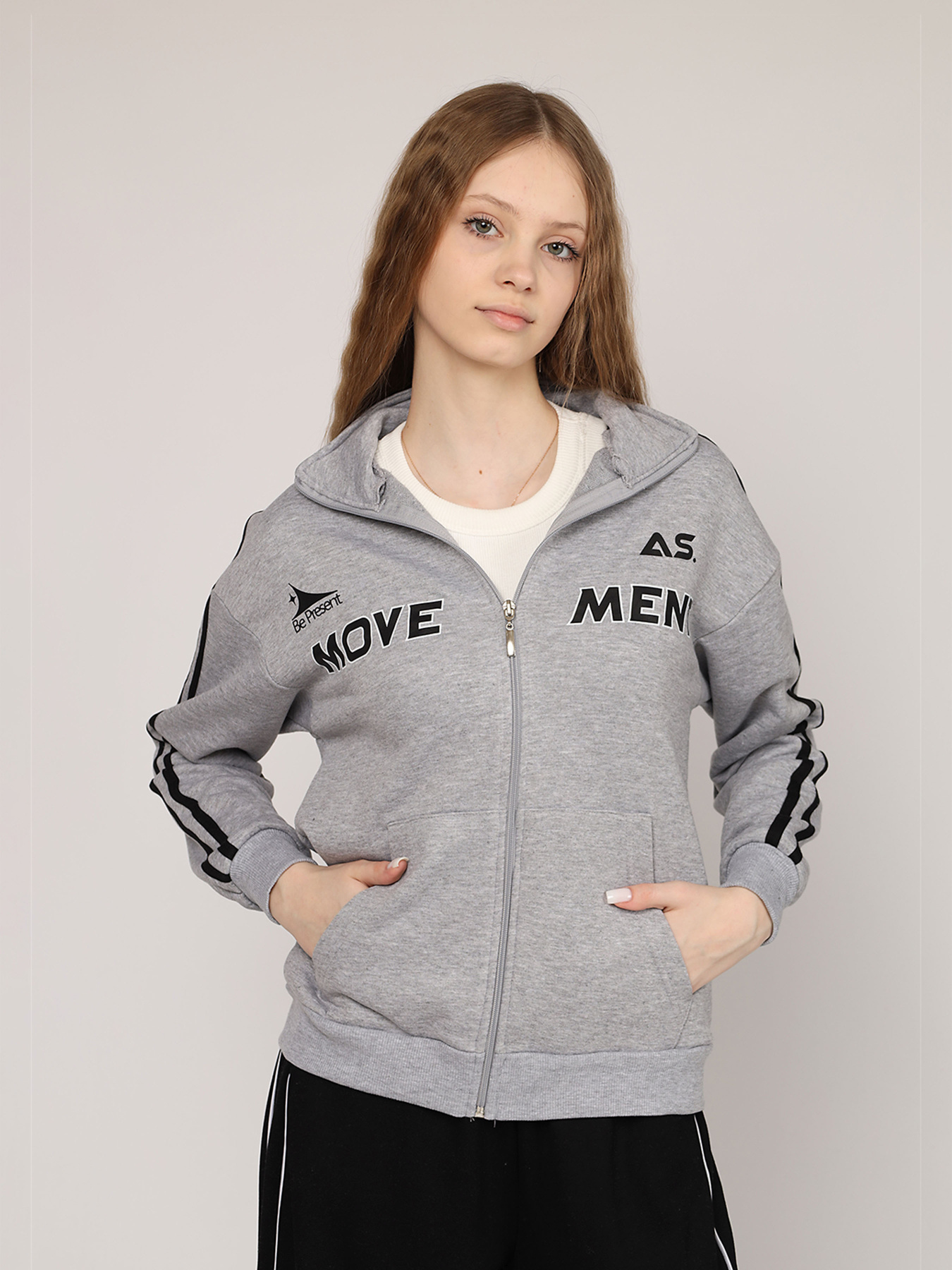 Спортивна кофта YUKI модель ЦБ-00270856 Фото