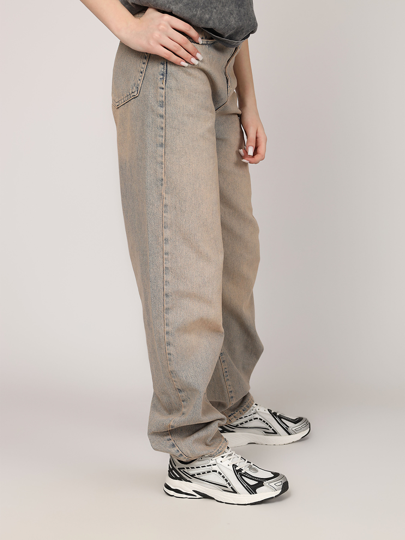 Джинси YUKI модель ЦБ-00271101 Фото