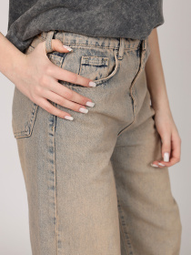 Джинси YUKI модель ЦБ-00271101 Джинси YUKI модель ЦБ-00271101 Фото