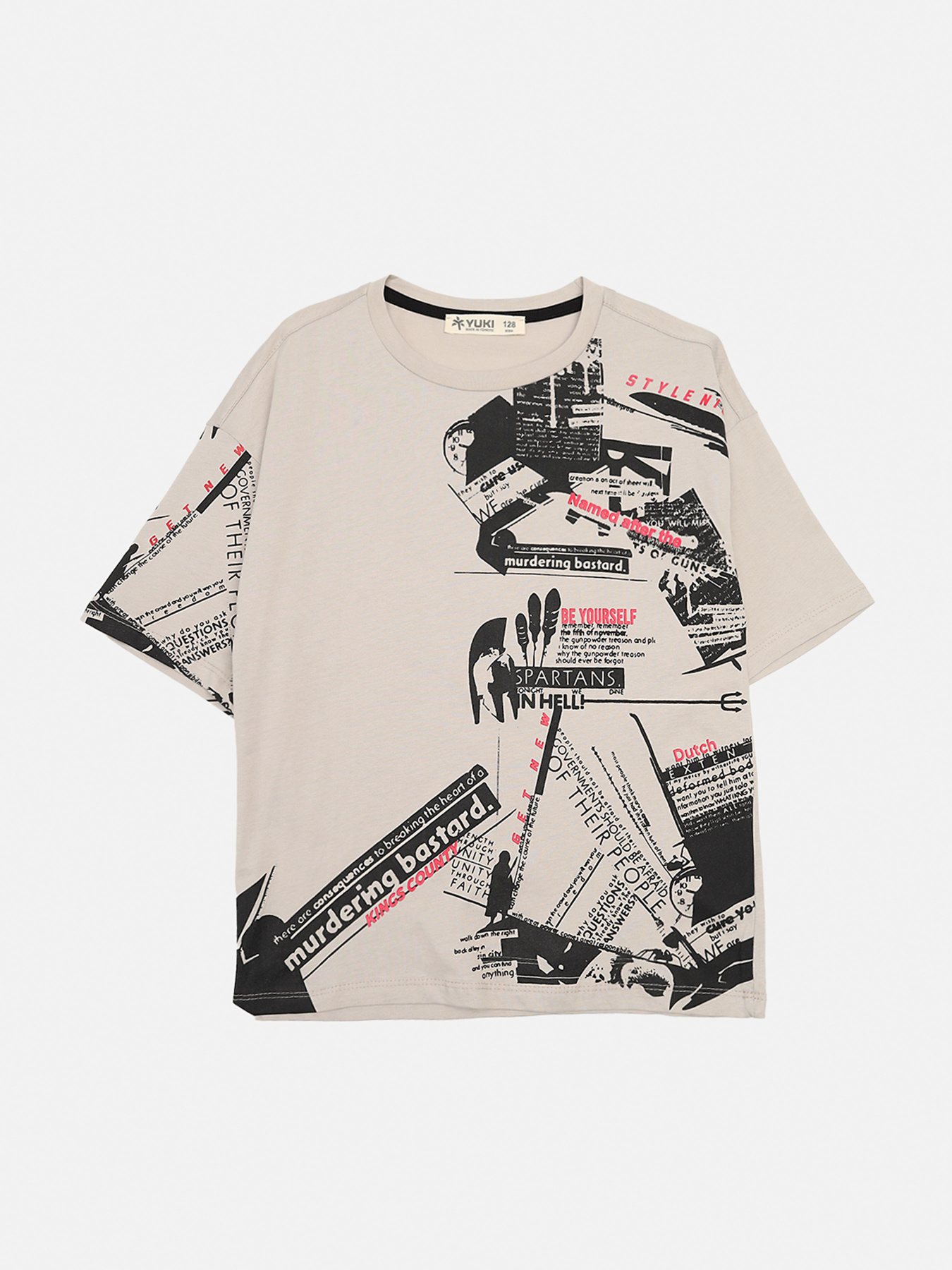 Футболка YUKI модель ЦБ-00271371 Фото