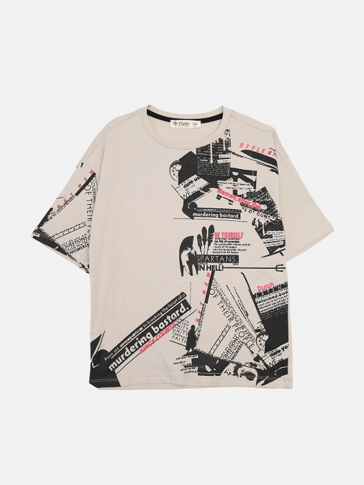 Футболка YUKI модель ЦБ-00271371 Фото