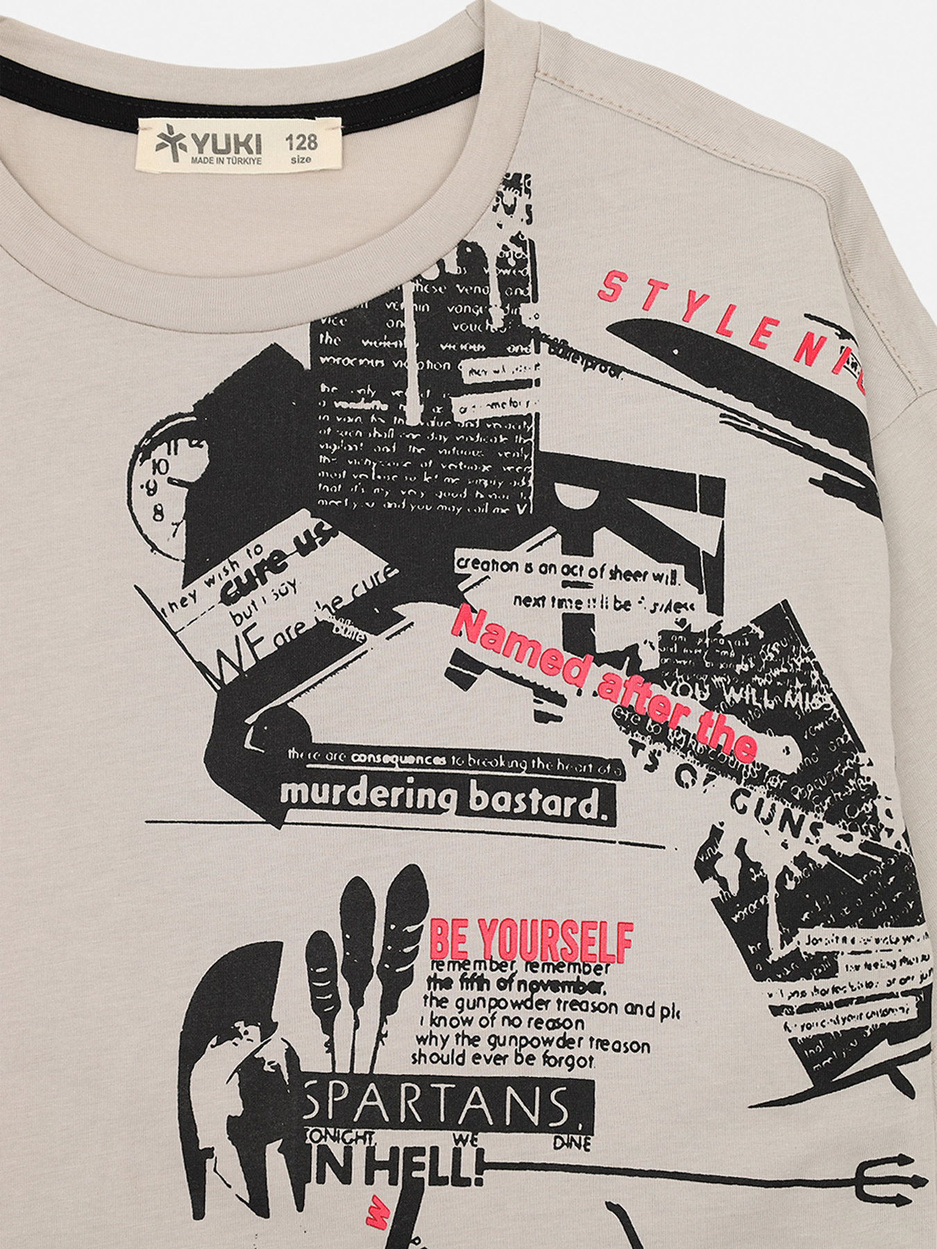 Футболка YUKI модель ЦБ-00271371 Фото