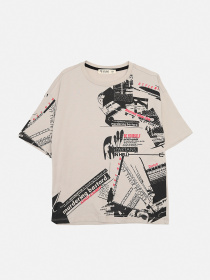 Футболка YUKI модель ЦБ-00271371 Фото