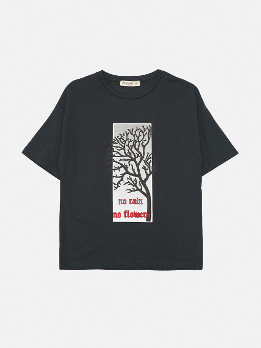 Футболка YUKI модель ЦБ-00271372 Фото