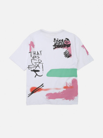 Футболка YUKI модель ЦБ-00271376 Фото