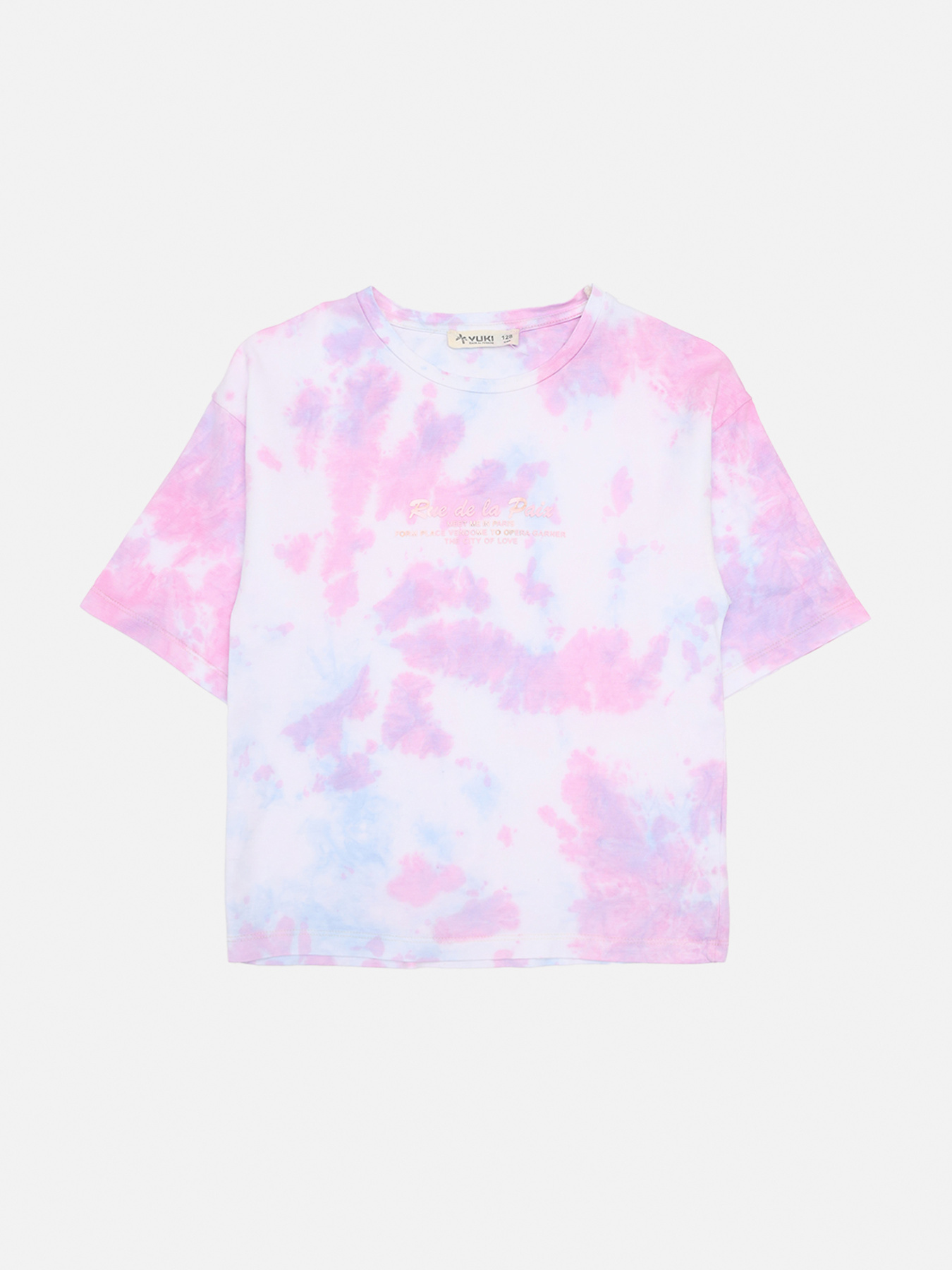 Футболка YUKI модель ЦБ-00271377 Фото