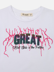 Футболка YUKI модель ЦБ-00271378 Фото