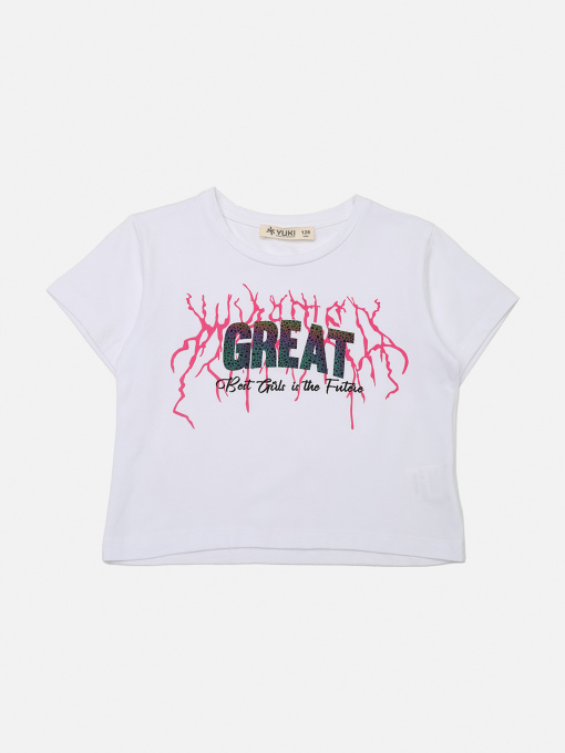 Футболка YUKI модель ЦБ-00271378 Фото