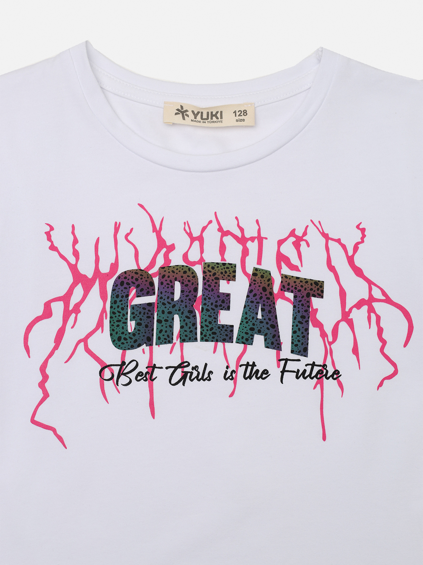 Футболка YUKI модель ЦБ-00271378 Фото