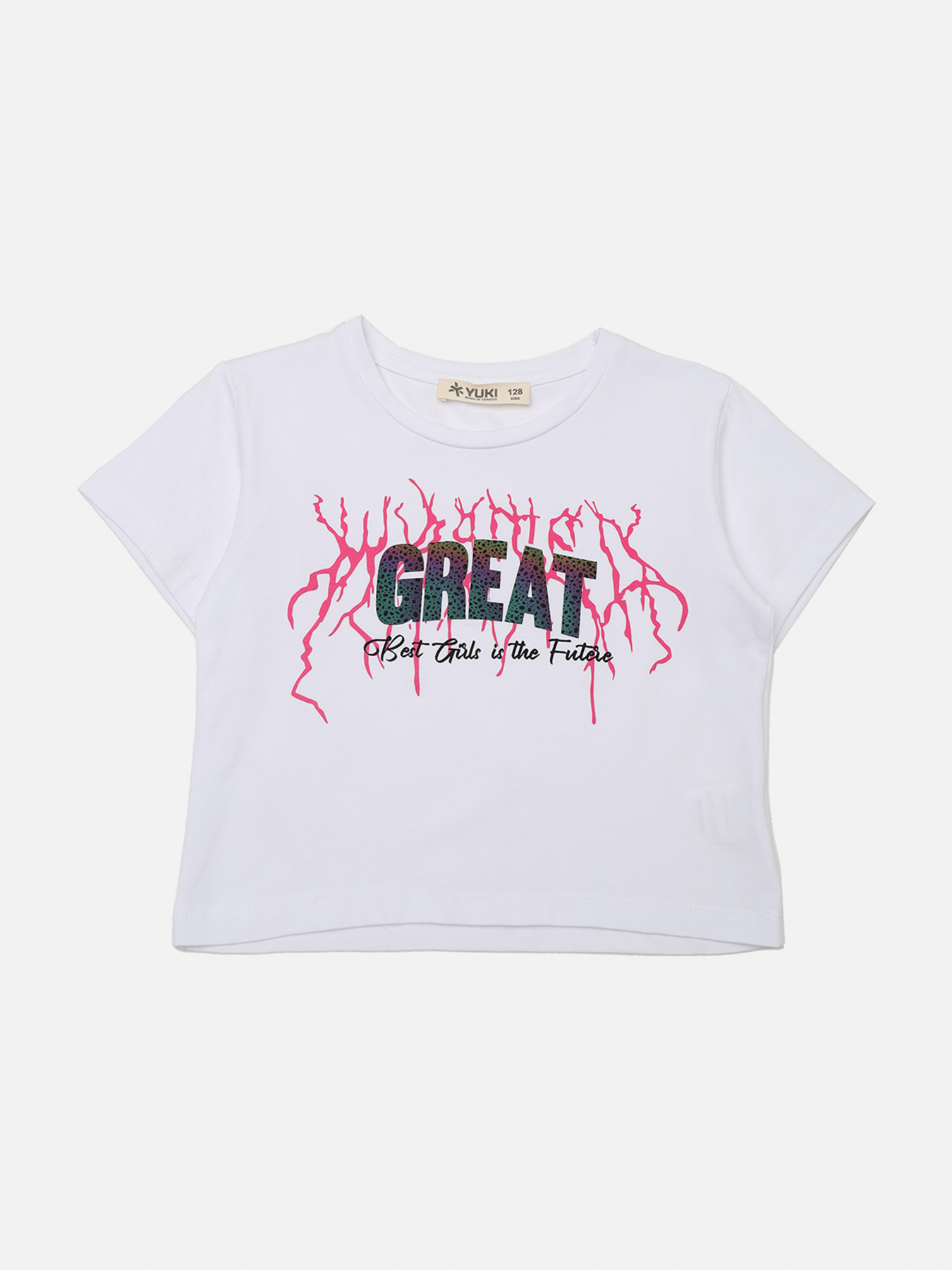 Футболка YUKI модель ЦБ-00271378 Фото