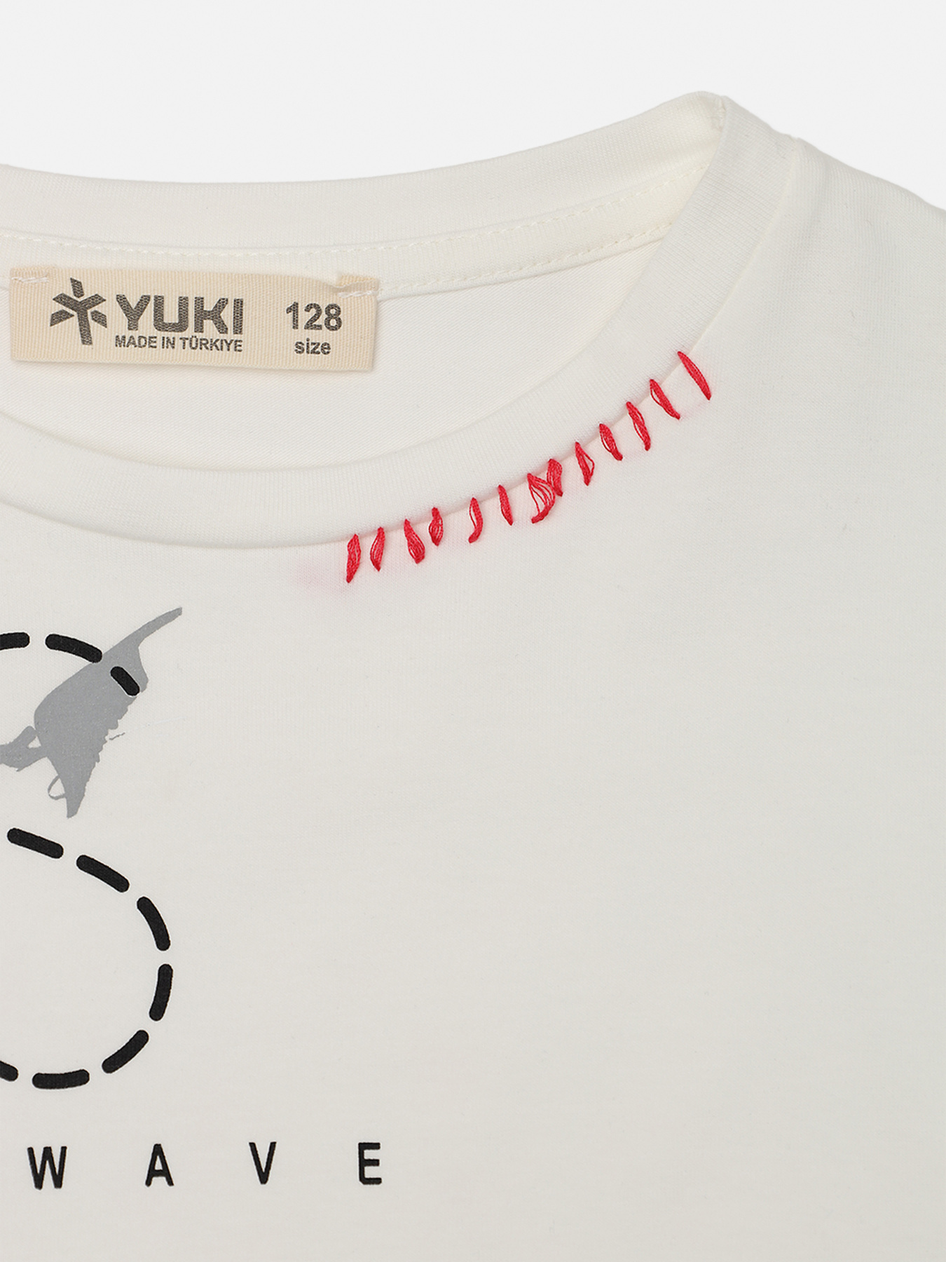 Футболка YUKI модель ЦБ-00271379 Фото