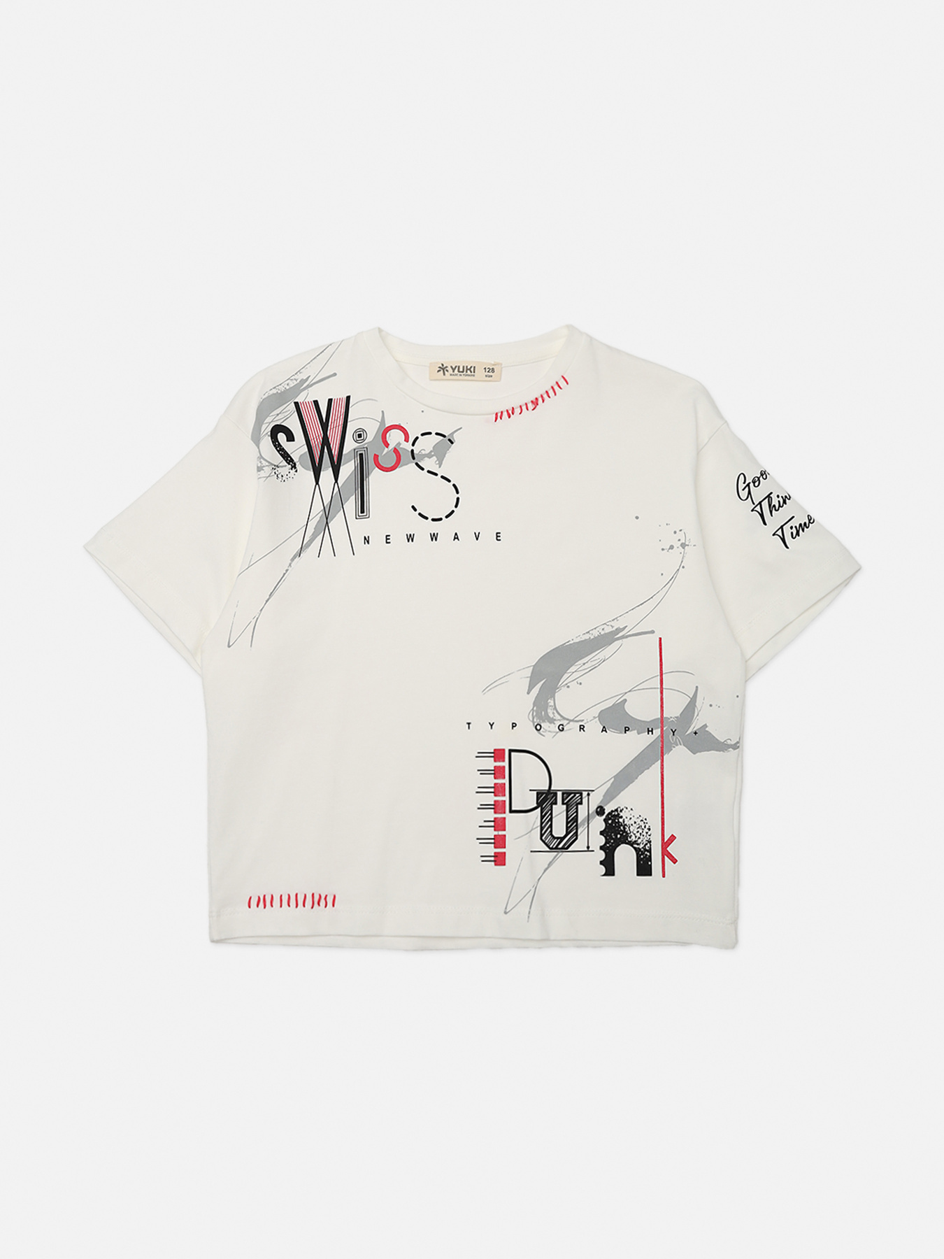 Футболка YUKI модель ЦБ-00271379 Фото